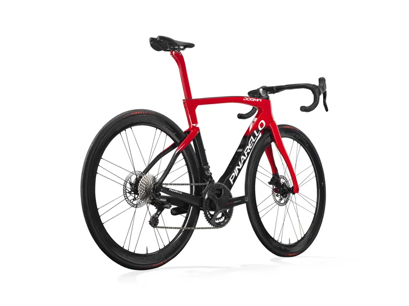 2022 DOGMA F Disc Road Bike DURA ACE Di2 : C36/C50 : 611 ERUPTION RED-5